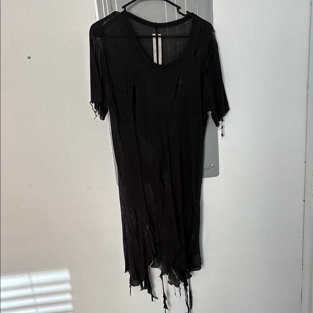Custom Vintage Rick Owens DARK SHADOWS over shirt.